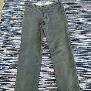 Peter Millar Gray Men’s Business Casual Pants Size 36 Waist 30 Length